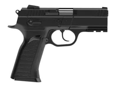 Tanfoglio Force 3D model