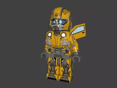 Lego - Bumblebee - Transformers 3D print model