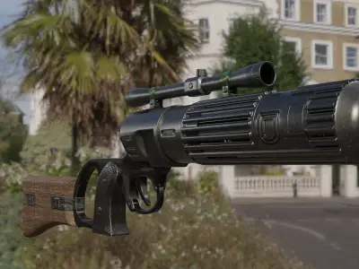 blasterE33 STARWARS 3D model