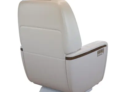 aircraft seat 3D model