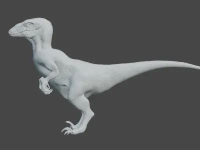 Velociraptor - 3D Model 3D model