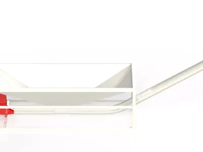 WG 4011 - STL Pneumatic loader 3D model