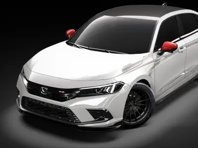 VS Forged Wheel 3D model