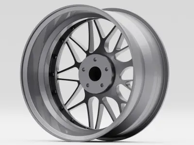 Klassen M54R Rim 3D model