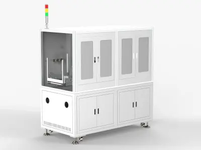 Automatic Tray Dispensing Machine 3D model