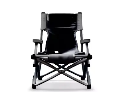 Realistic Folding Camping Chair 3D Model Low-poly 3D model