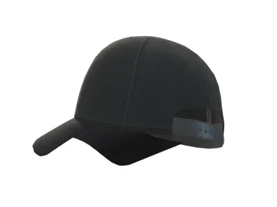 Baseball Hat Low Poly PBR Realistic Low-poly 3D model