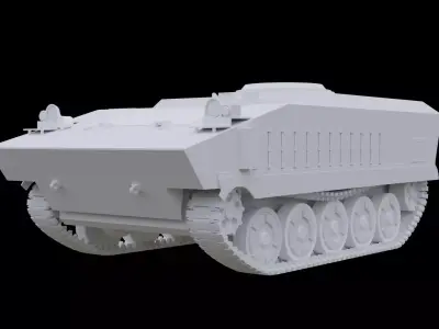 AMX 10p Free 3D model