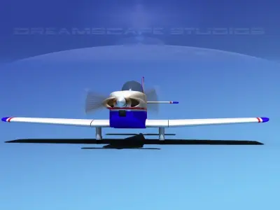 Ken Rand KR-1 V01 3D model