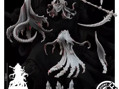 NECROCYBORG VOID HARVESTER 3D print model