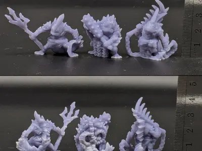Fishead --Support Free-- 3D print model