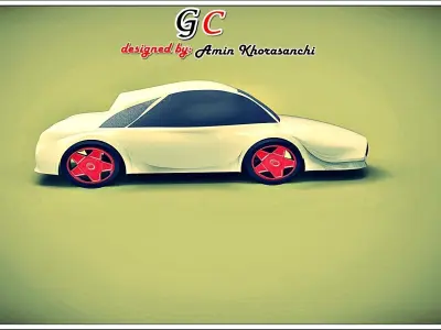 no name car Free 3D model