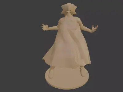 Fumikage Tokoyami - Tsukuyomi 3D print model