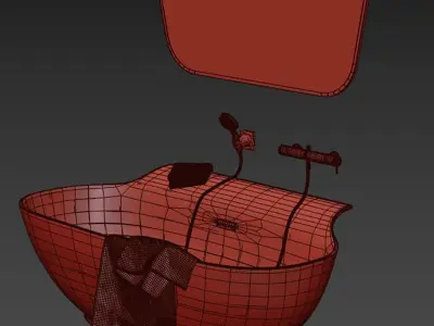 Batub Scoop Free 3D model