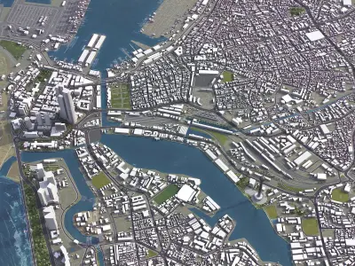 Colombo Low-poly 3D model