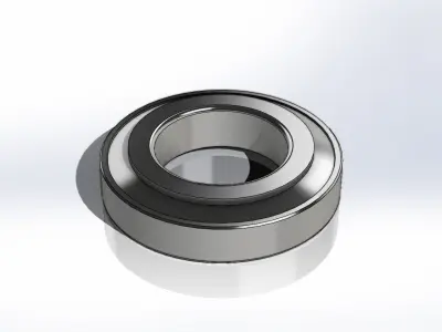 Rolamento de Rolos SKF 30211 Roller Bearing 3D model