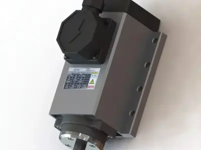 CNC Spindle 1500W Air Cooling 3D model