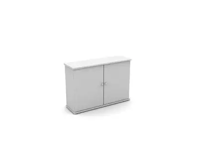 bathroom desk Free low-poly 3D model