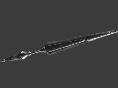 Marvel Ultron What If Weapon 3D model