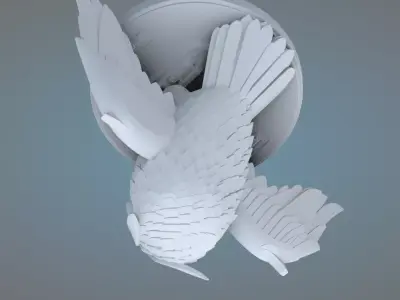 High-Detail Fantasy Sculpture PM-29 3D print model