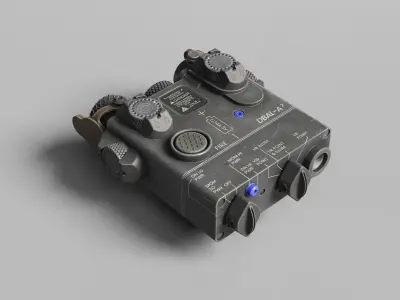 Steiner - DBAL-A2 Low-poly 3D model Low-poly 3D model