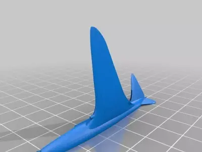 Bugatti 100P mini snap together Free 3D print model