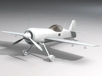 Sukhoi Su-31M 3D model