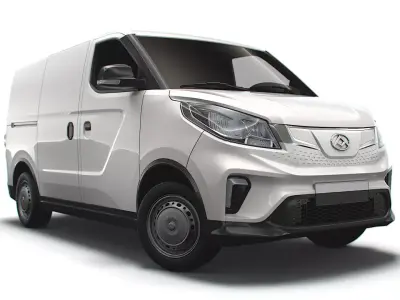 Maxus eDeliver 3 L1 2021 3D model