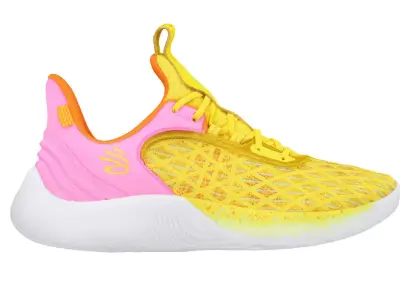 Under Armour Curry Flow 9 Sesame Street Big Bird 3D model