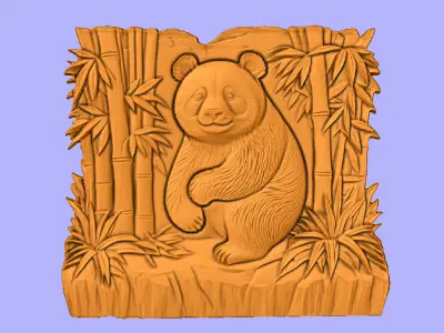 URSO PANDA 3 3D model