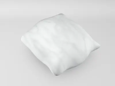 PILLOW 3D MODEL - FREE Free 3D model