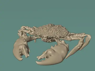 CRAB 001 Free 3D model