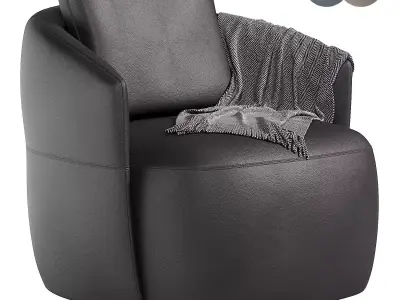 Alice Armchair 3D model buy