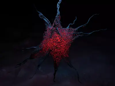 Sci-fi Virus Free 3D model
