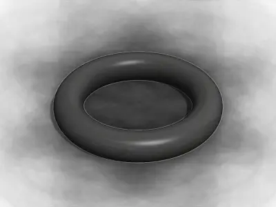 O Ring Vedabras 12521 3D model