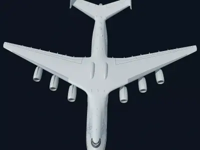 Antonov AN-225 3D model