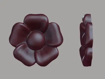 Flower Pattern Free 3D print model