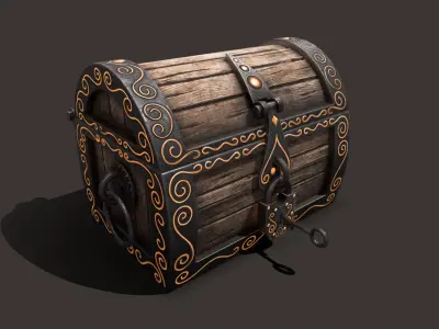 magic chest 3D model