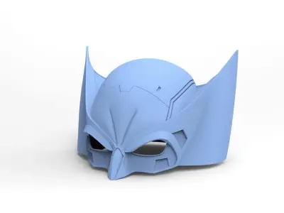 Wolverine Cowl 3D model