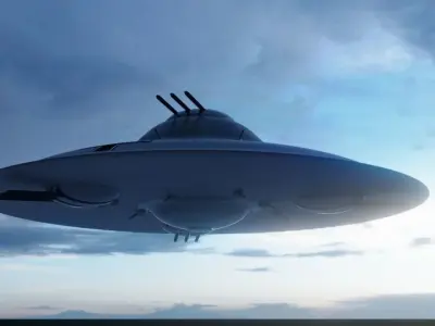 Haunebu 3 ufo 3D model