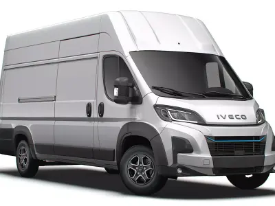 Iveco eSuperJolly Van L4H3 2026 3D model