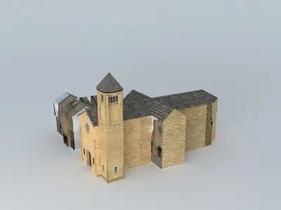 Christ Church Heald Green Manchester SK8 3D model