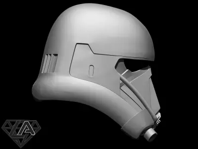 Star Wars Troopers helmets set 3D print model