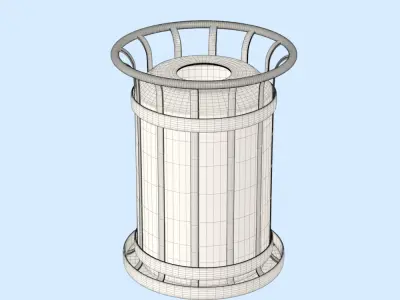  Street Trash Free 3D model