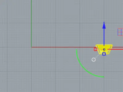 Castone tondo Free 3D model