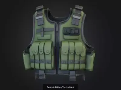 Tactical Military 3D Asset Pack 3D Model Collection