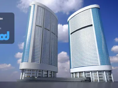 HK Shangrila 3D model