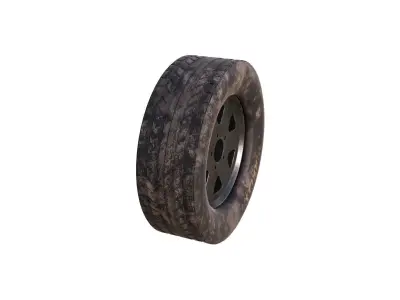 The Tyre 3D model