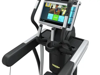 Technogym - Elliptical Cross Trainers - Excite Vario 3D model