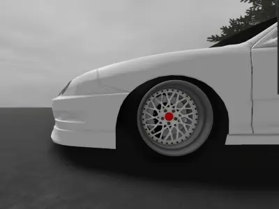 Acura Integra Dc2 Free 3D model